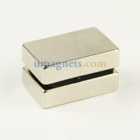 40mm x 25mm x 10mm N35 Super Strong Block Craft Rare Earth Neodymium Magnets