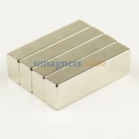 50Magneti al neodimio per terre rare N35 super resistenti da 15 mm x 15 mm x 10 mm