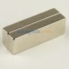 60Magnete al neodimio mm x 20 mm x 10 mm Magneti rettangolari super resistenti per terre rare N35 Magneti artigianali 60x20x10 mm