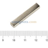 Visione alternativa di 10magneti al neodimio N35 a forte blocco di terre rare da 30 mm x 5 mm x 3 mm