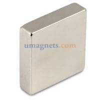 2pcs 40mm x 40mm x 10mm N50 Strong Block Cuboid Rare Earth Neodymium Magnets