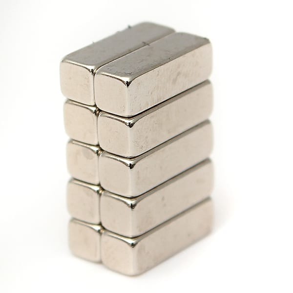 10pcs 12mmx4mmx4mm N35 Strong Block Rare Earth Neodymium Magnets High Powered Magnets - Immagine 4