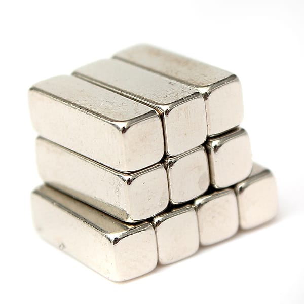 10pcs 12mmx4mmx4mm N35 Strong Block Rare Earth Neodymium Magnets High Powered Magnets