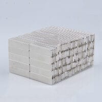 40Magneti al neodimio mmx10mmx2mm Magneti cuboidi super resistenti N52 Magnete rettangolare per terre rare 40x10x2mm