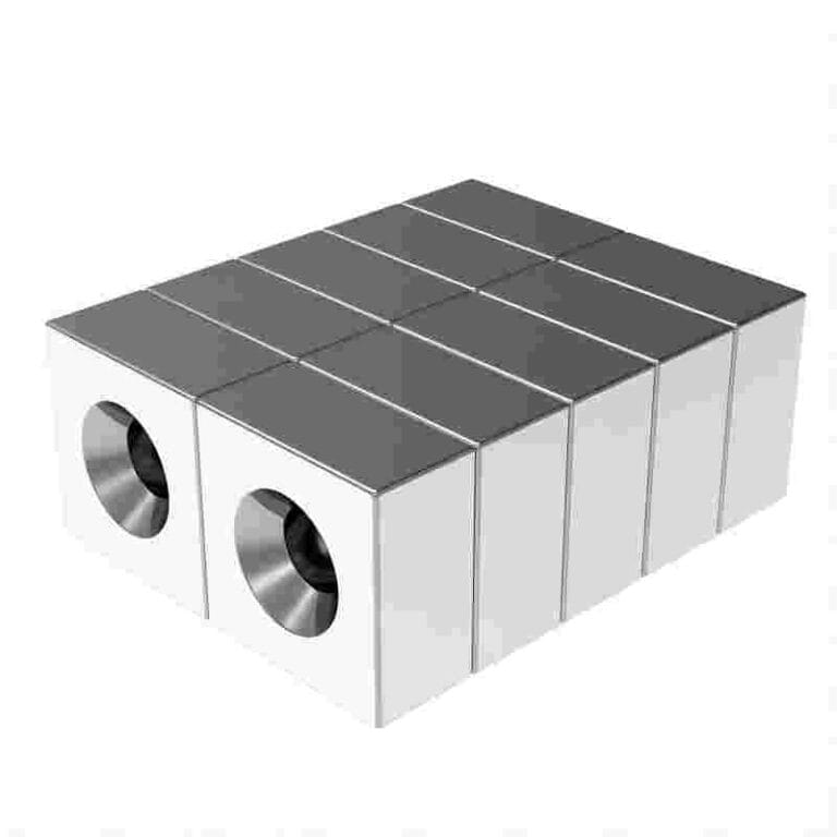 Rare Earth Super Strong Round Neodymium Countersunk With Screw Ring Magnets At Best Price In - Foto 5