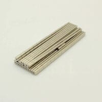 2mm x 5 mm Neodymium stangmagnet N35 Stærk rund sjældne jordarters cylindermagneter 2x5 mm køleskabsmagnet Home Depot