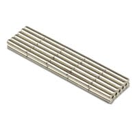 2mm x 10 mm Neodymium Stangmagneter N35 Stærk Sjælden Jord Cylinder Magnet Small Craft Magnets Salg 2x10mm