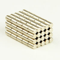 3mm x 5 mm neodym stangmagneter N35 Stærk sjældne jordarters cylindermagnet 3x5 mm køleskabsmagnet