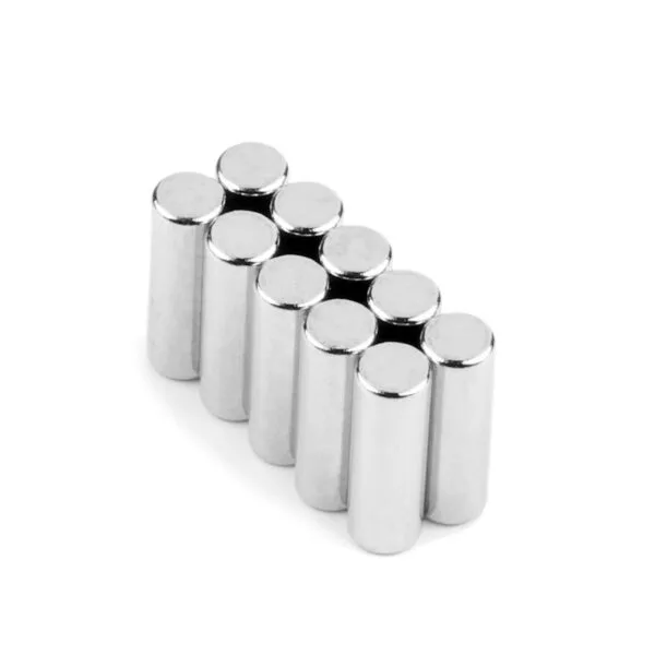 4mm x 16mm Neodymium Rod Magnets N35 Strong Round Rare Earth Cylinder Magnets Sale 4x16mm