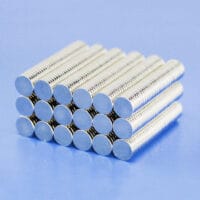 6mm X 1mm Neodymium Disc Magnets N42 Strong Round Rare Earth Cylinder Magnet 6x1mm Powerful Magnets For Sale
