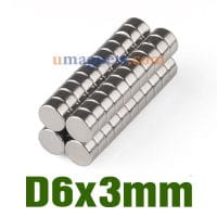 6mm by 3mm Mini Magnets Amazon