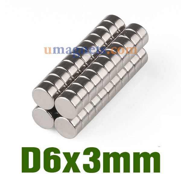 6mm bij 3 mm Mini Magneten Amazon