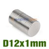 12mm x 1 mm Neodym-Magnete Home Depot