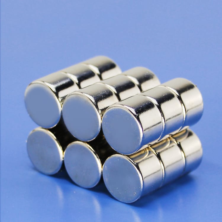15mm x 10mm Neodymium Disc Magnets N35 Super Strong Round Rare Earth Cylinder Magnets Sale DIY 15x10mm - Afbeelding 2