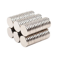 Alternative view of 25mm x 4mm Neodymium Disc Magnets N42 Super Strong Round Rare Earth Disk Magnet 25x4mm