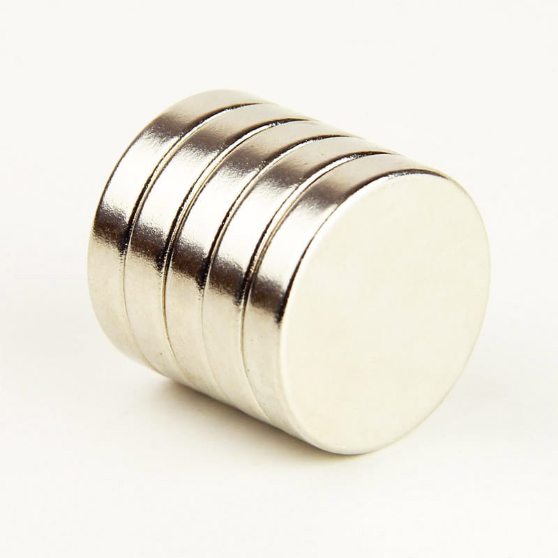 100-300pcs N35 Neodymium Magnets, 6x1.5mm Small Round Disc Magnets - Super Strong For Fridge, Crafts, Office