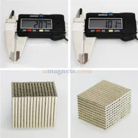 2x1mm magnets