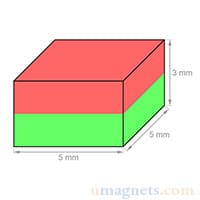 neodymium magnets 5mm x 5mm x 3mm