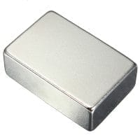 Visione alternativa di 30Magnete al neodimio x20x10mm N35 Magneti rettangolari cuboidi super resistenti per terre rare 30mmx20mmx10mm