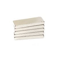 Visione alternativa di 25Magneti al neodimio mmx10mmx3mm N52 Magnete rettangolare forte per terre rare Vendita Magneti artigianali Home Depot (10 Pacchetto)