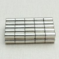 Alternative view of 6mm x 10mm Neodymium Rod Magnets N35 Strong Rare Earth Cylinder Magnets Craft for Sale Home Depot (50 Pack)