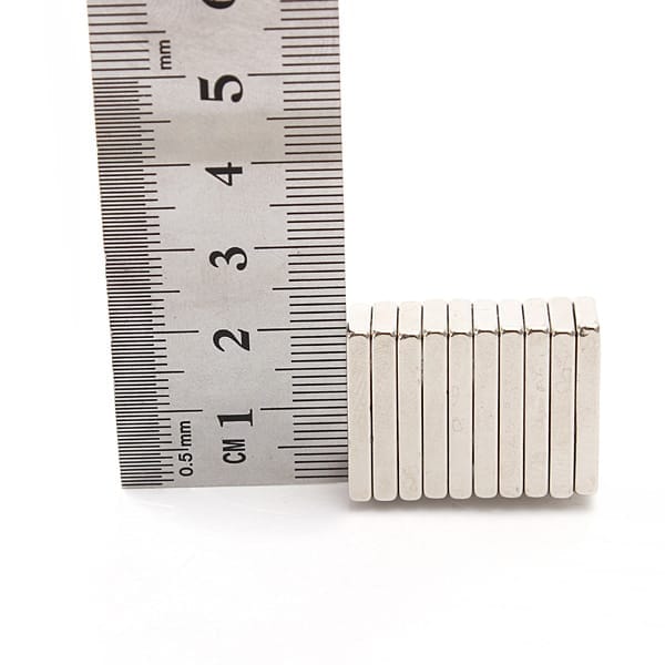 10PCS 20x10x3mm Hole 4mm Neodymium Magnets Rare Earth Magnet Nickel Coated - 画像 3