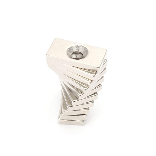 10PCS 20x10x3mm Hole 4mm Neodymium Magnets Rare Earth Magnet Nickel Coated - 画像 6