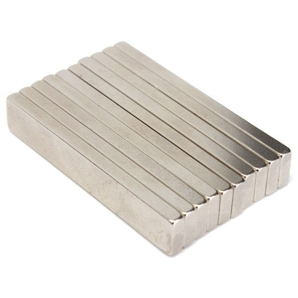 60 x 10 x 4 mm N42 Super Strong Bar Craft Rare Earth Neodymium