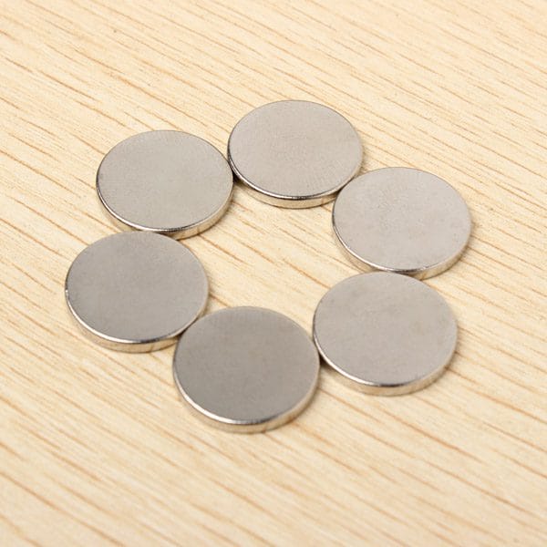 15mm x 2mm N42 Super Strong Round Cylinder Rare Earth Neodymium Disc Home Depot