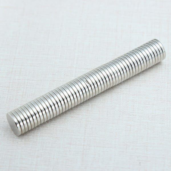 10mm X 1.5mm N35 Strong Neodymium Disc Nickel Plated Powerful Rare Earth Round