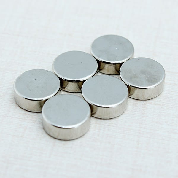 10mm x 4mm N35 Strong Neodymium Disc Rare Earth Round Disk