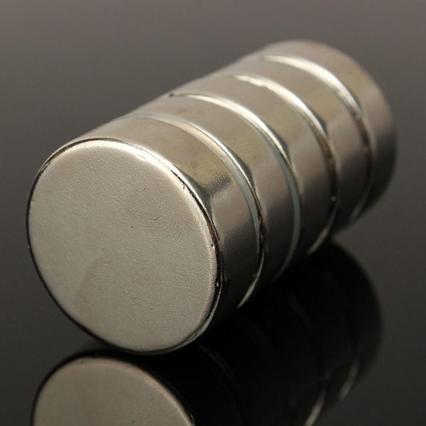 Round Cylinder Rare Earth Magnet Neodymium Super Strong Magnetic Round Magnet 
