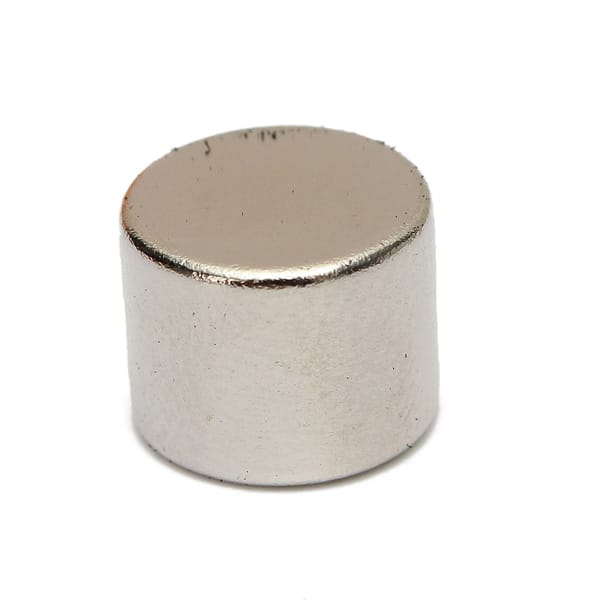 10mm x 8mm N42 Strong Round Disc Cylinder Toy Tool Rare Earth Neodymium Magnets Nickel Plated Magnetic Disc - Bild 7