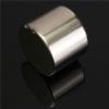 25mm x 20mm 네오디뮴 실린더 자석 N52 강한 희토류 원형 자석 25x20mm 네오디뮴 원형 자석