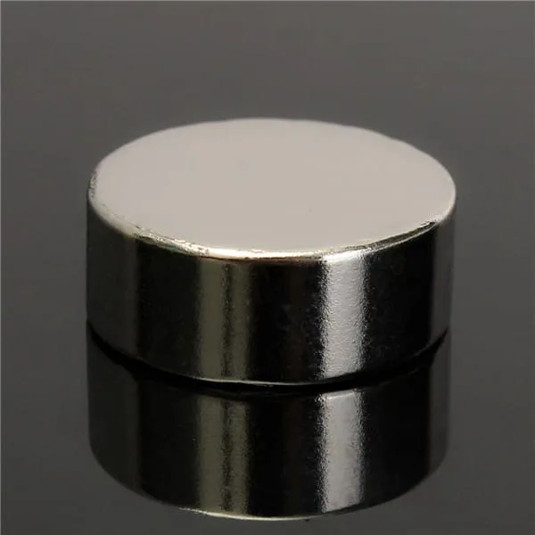 Scheibenmagnet 25,0 x 7,0 mm Neodym N45 vernicke