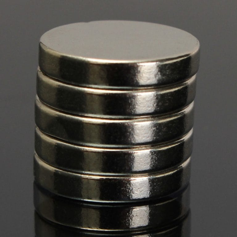 15mm X 3mm N35 Strong Round Slice Disc Rare Earth Neodymium