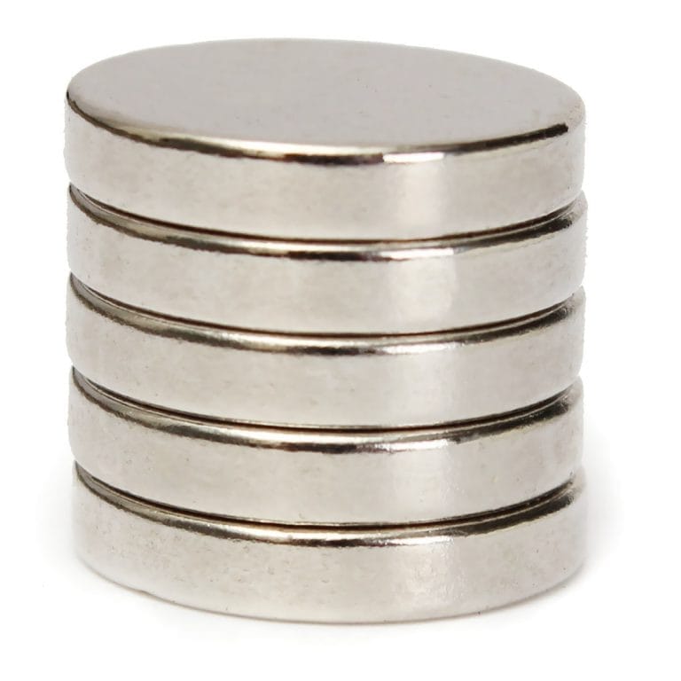 15mm X 3mm N35 Strong Round Slice Disc Rare Earth Neodymium