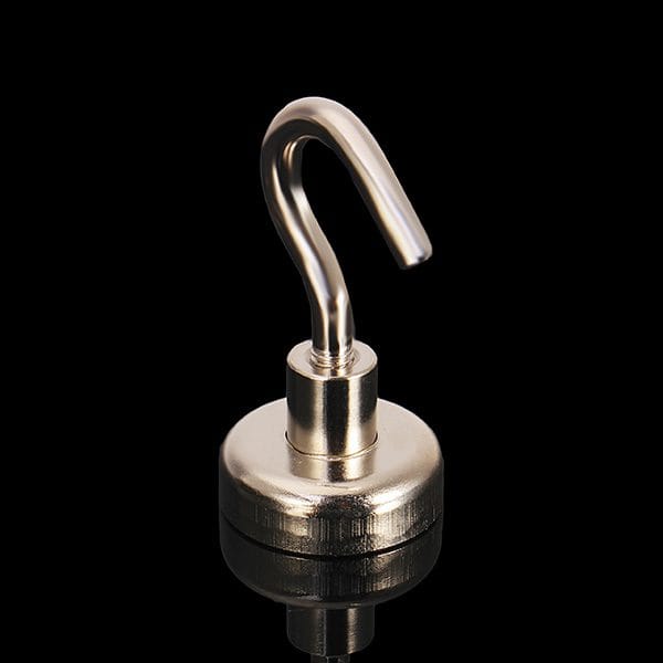 Neodymium N42 25mm hook pot pulling mounting