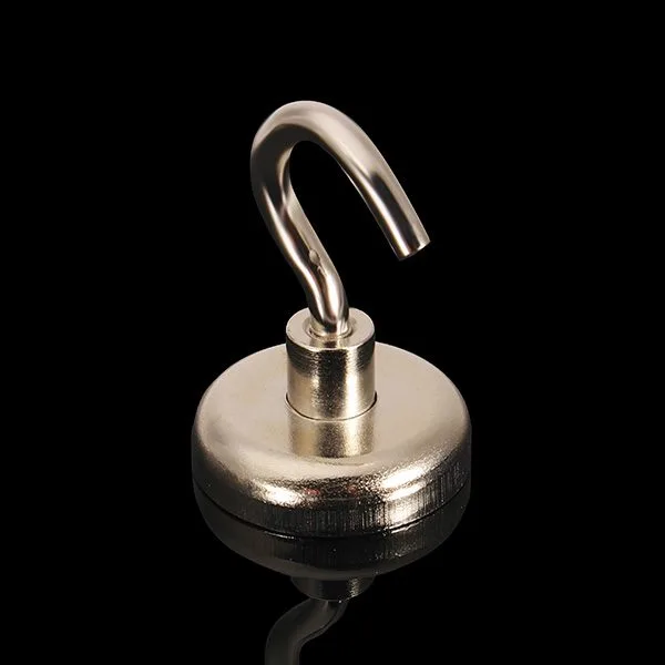 N35 32xmm Hook Pot Magnet Strong Neodymium Magnet Salvage Tool - Image 4