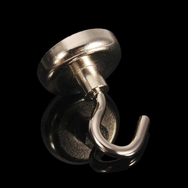 N35 32xmm Hook Pot Magnet Strong Neodymium Magnet Salvage Tool - Image 5