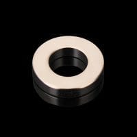 N35 15mm OD x 8mm ID x 3mm Thick Super Strong Ring Magnet Rare Earth Neodymium Magnet Small Circular Magnets