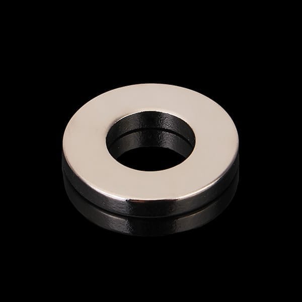 N35 20mm OD x 10mm ID x 3mm Thick Strong Ring Countersunk