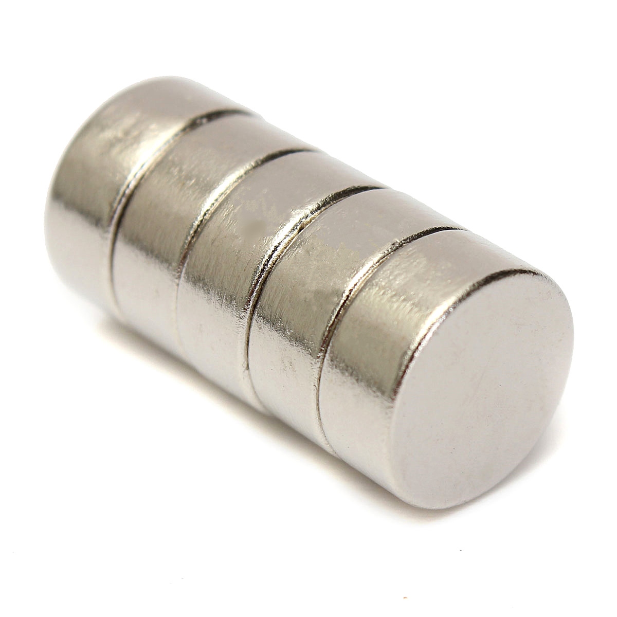 12mm x 5mm N35 Super Strong Round Disc Rare Earth Neodymium Magnets ...