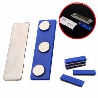 Alternative view of Magnetic Name Tag Badge Fastener ID Holder Magnet Strong Badge Holder Magnet