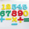 냉장고 자석 26 문자 번호 아동 교육 장난감