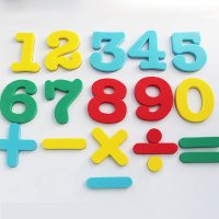 Магнит на холодильник 26 Буквы Цифры для детей Обучающие игрушки