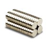 5mm x 1.5mm N35 Strong Round Disc Rare Earth Neodymium Magnets Nickel Plated Heavy Duty Magnets