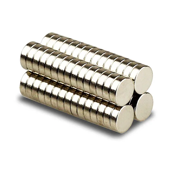 5mm x 1.5mm N35 Strong Round Disc Rare Earth Neodymium Magnets 5x1