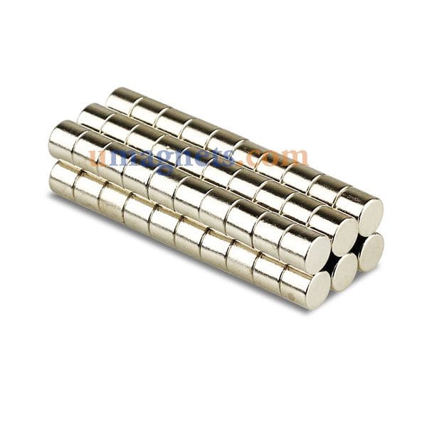 Magnete Rotondo Super Potente Da 5x3 Mm Magnete Al Neodimio NdfeB N35 Forte Magnete Magnetico Permanente Per Frigorifero - Foto 8