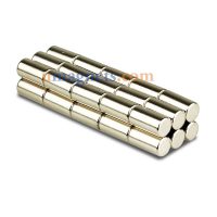 8mm x 15mm N35 Strong Disc Cylinder FridgeRare Earth Neodymium Magnets